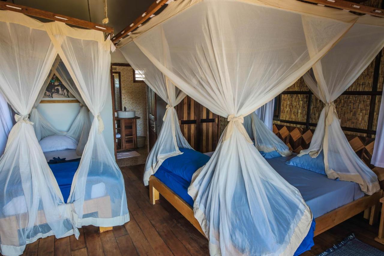 Cap Kimony Hotel Morondava Exterior photo