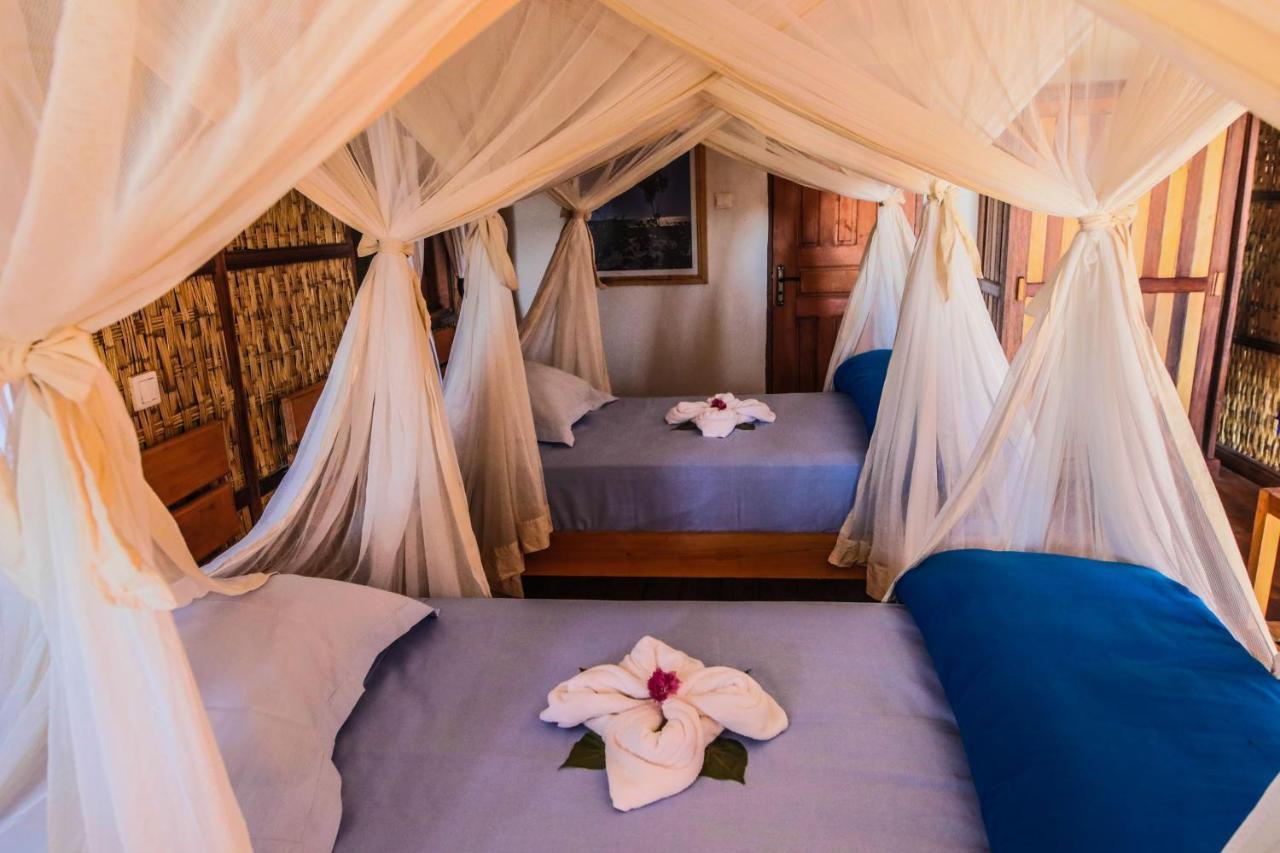 Cap Kimony Hotel Morondava Exterior photo