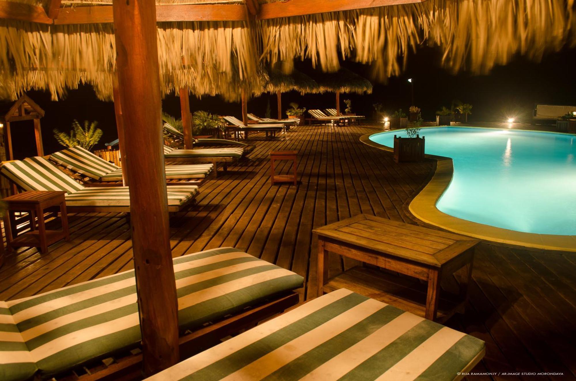 Cap Kimony Hotel Morondava Exterior photo